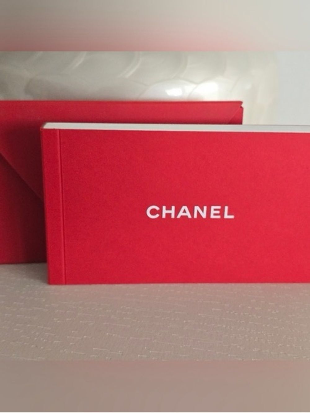 CHANEL Red 2017 Flip Book Year of the Rooster with Box